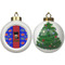 Superhero Ceramic Christmas Ornament - X-Mas Tree (APPROVAL)