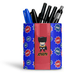 Superhero Ceramic Pen Holder