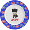 Superhero Ceramic Dinner Plates (Set of 4) (Personalized)