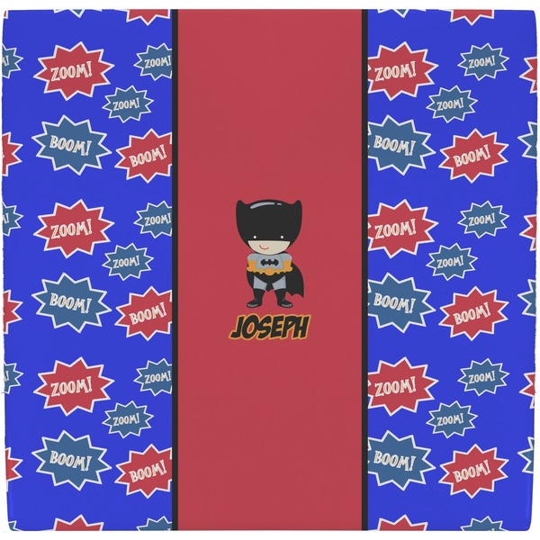 Custom Superhero Ceramic Tile Hot Pad (Personalized)