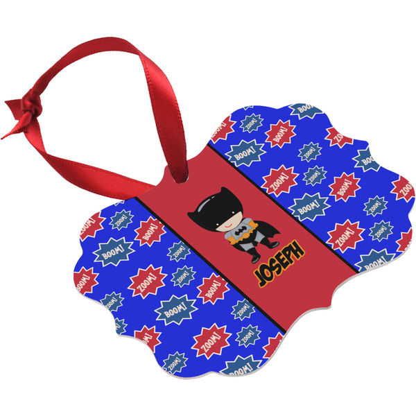 Superhero Christmas Ornament