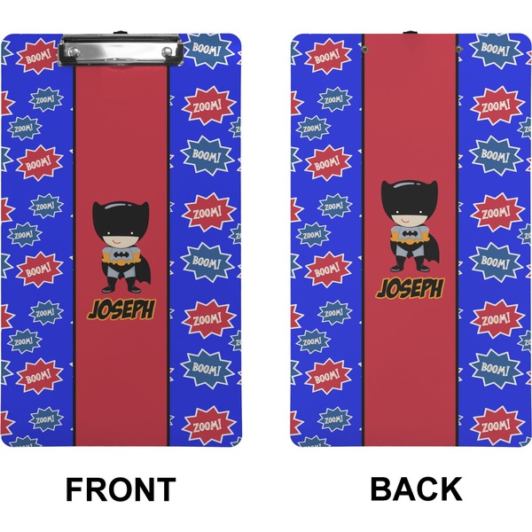 Superhero Clipboard (Legal) (Front + Back)