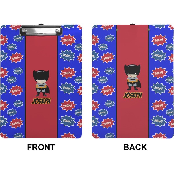 Superhero Clipboard (Letter) (Front + Back)