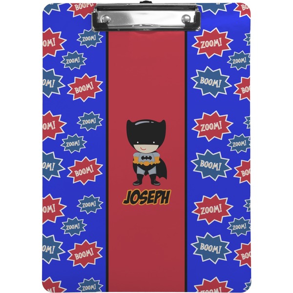 Custom Superhero Clipboard (Personalized)