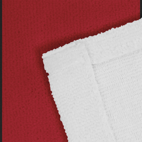 Superhero Close up of Fabric