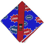 Superhero Cloth Dinner Napkin - Single w/ Name or Text