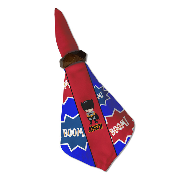 Superhero Cloth Napkins - Personalized Dinner (Folded in Ring) (MAIN)