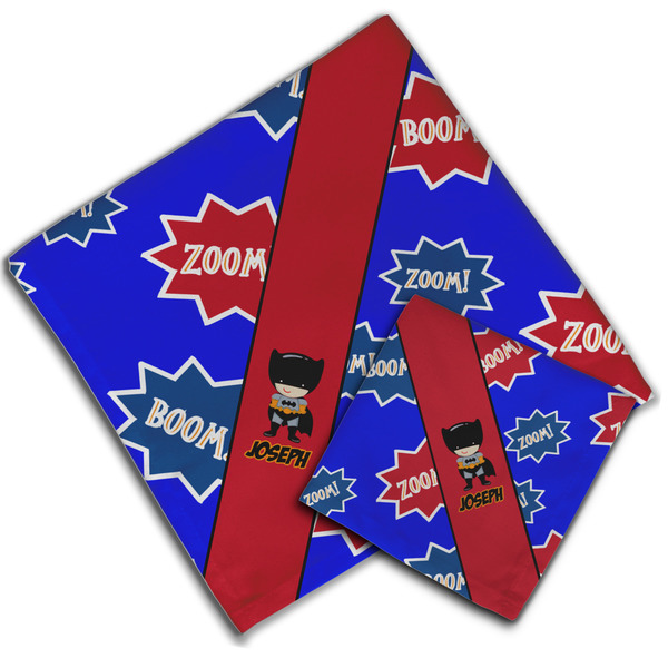 Superhero Cloth Napkins - Personalized Lunch & Dinner (PARENT MAIN)