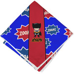 Superhero Cloth Napkin w/ Name or Text