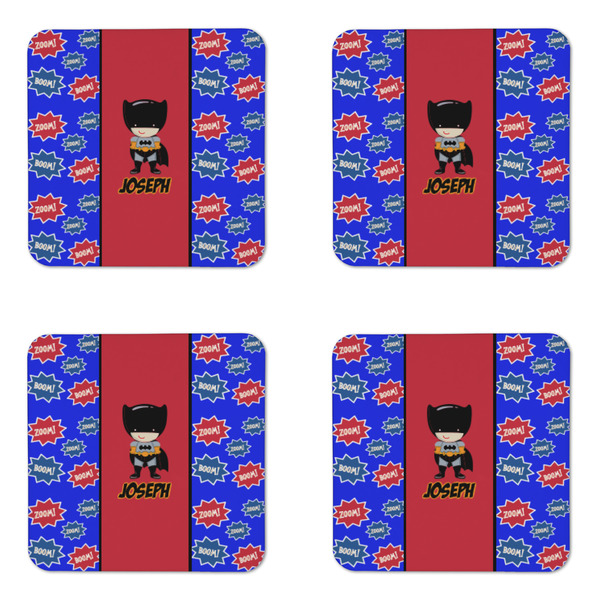 Superhero Coaster Set - APPROVAL