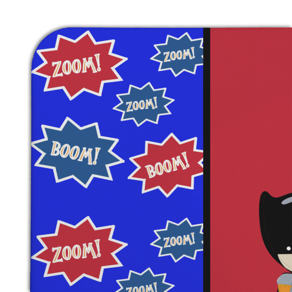 Superhero Coaster Set - DETAIL