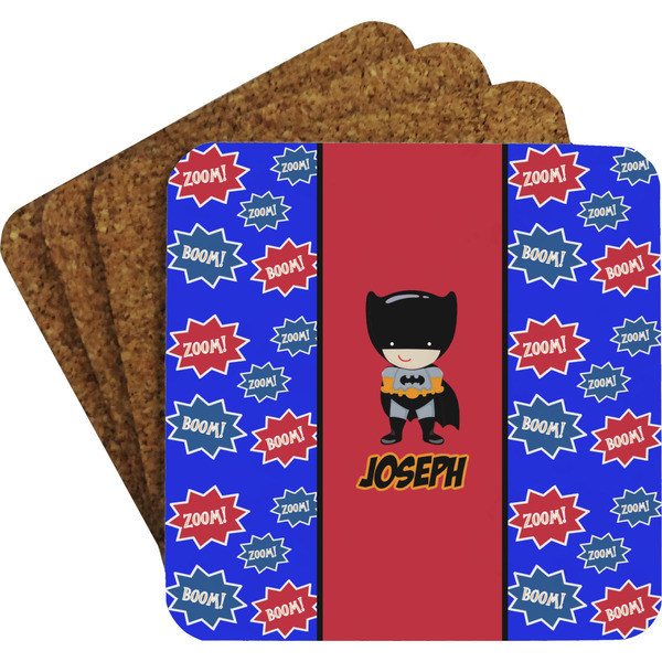 Superhero Coaster Set (Personalized)