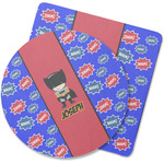 Superhero Rubber Backed Coaster (Personalized)