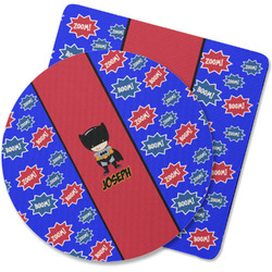 Superhero Rubber Backed Coaster (Personalized)
