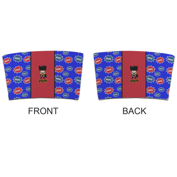 Superhero Coffee Cup Sleeve - APPROVAL