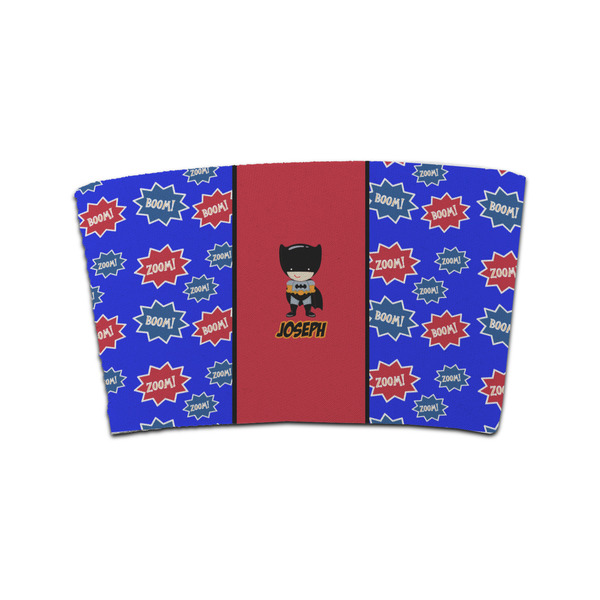 Custom Superhero Coffee Cup Sleeve (Personalized)