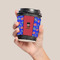 Superhero Coffee Cup Sleeve - LIFESTYLE