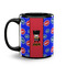 Superhero Coffee Mug - 11 oz - Black