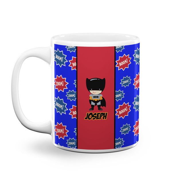 Custom Superhero Coffee Mug (Personalized)