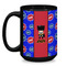 Superhero Coffee Mug - 15 oz - Black