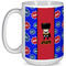 Superhero 15 Oz Coffee Mug - White (Personalized)