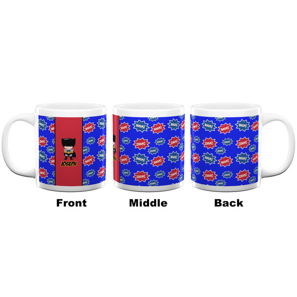 Superhero Coffee Mug - 20 oz - White APPROVAL