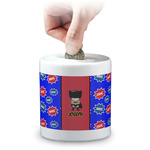 Superhero Coin Bank (Personalized)