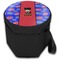Superhero Collapsible Personalized Cooler & Seat (Closed)