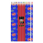 Superhero Colored Pencils (Personalized)
