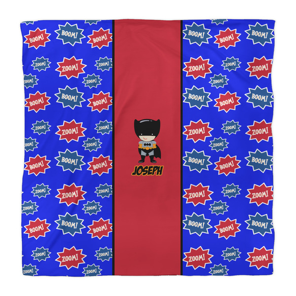 Superhero Comforter - Queen - Front