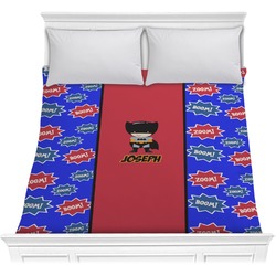 Superhero Comforter - Full / Queen (Personalized)