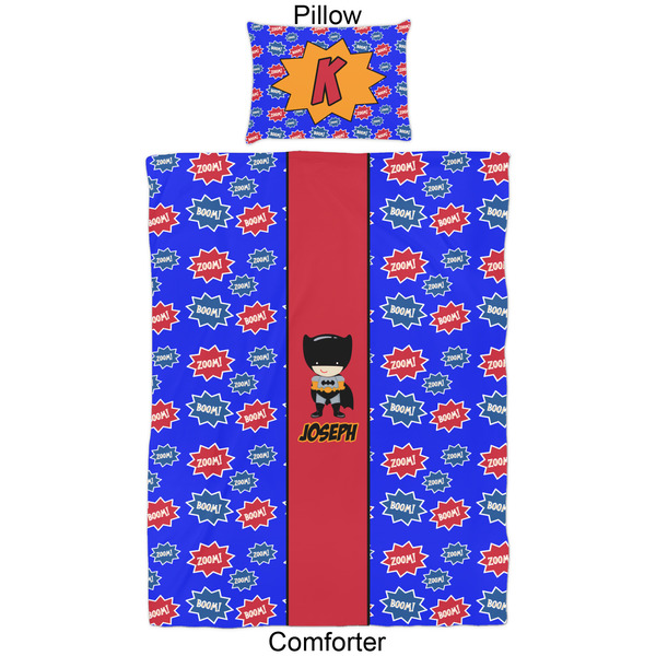 Superhero Comforter Set - Twin - Approval