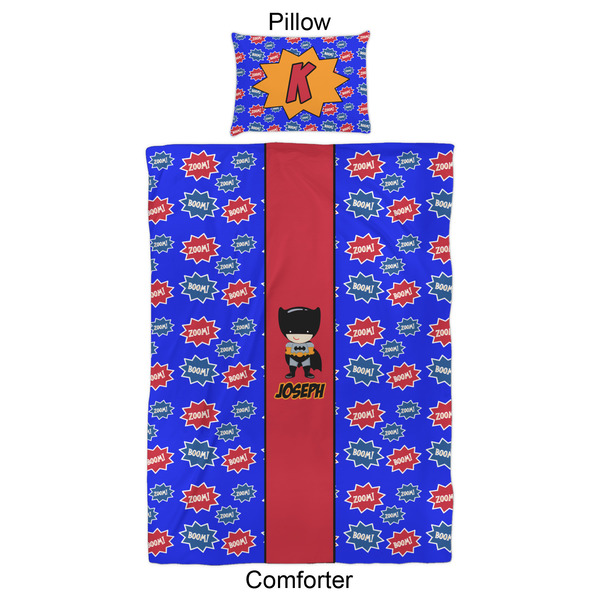 Superhero Comforter Set - Twin XL - Approval