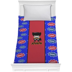 Superhero Comforter - Twin (Personalized)