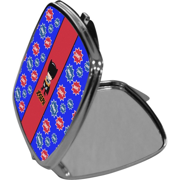 Superhero Compact Mirror (Side View)