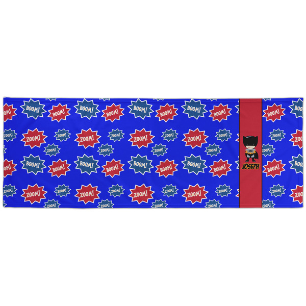 Superhero Cooling Towel- Approval