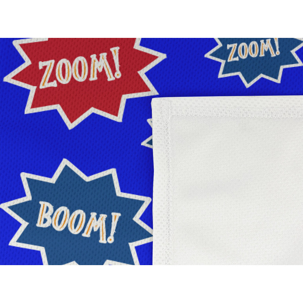 Superhero Cooling Towel- Detail