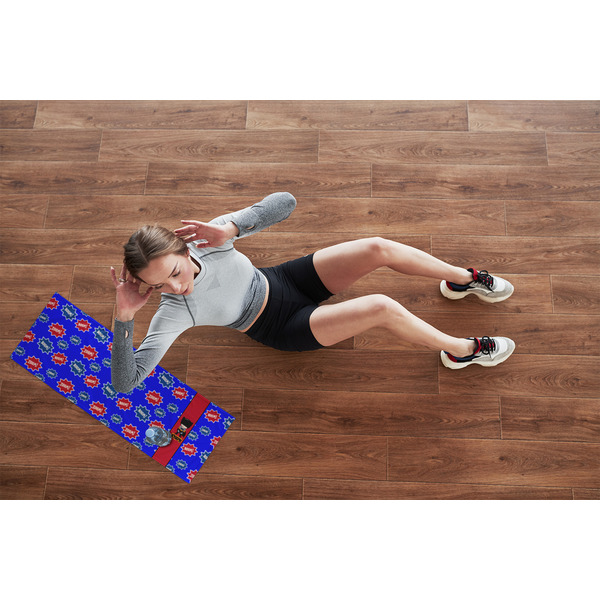Superhero Cooling Towel- Lifestyle