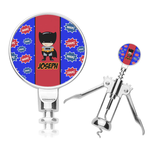 Custom Superhero Corkscrew (Personalized)
