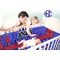 Superhero Crib - Baby and Parents