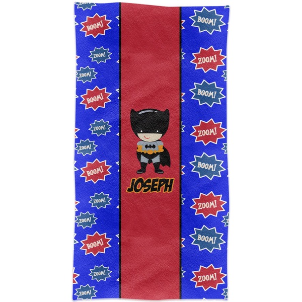 Superhero Crib Comforter/Quilt - Apvl