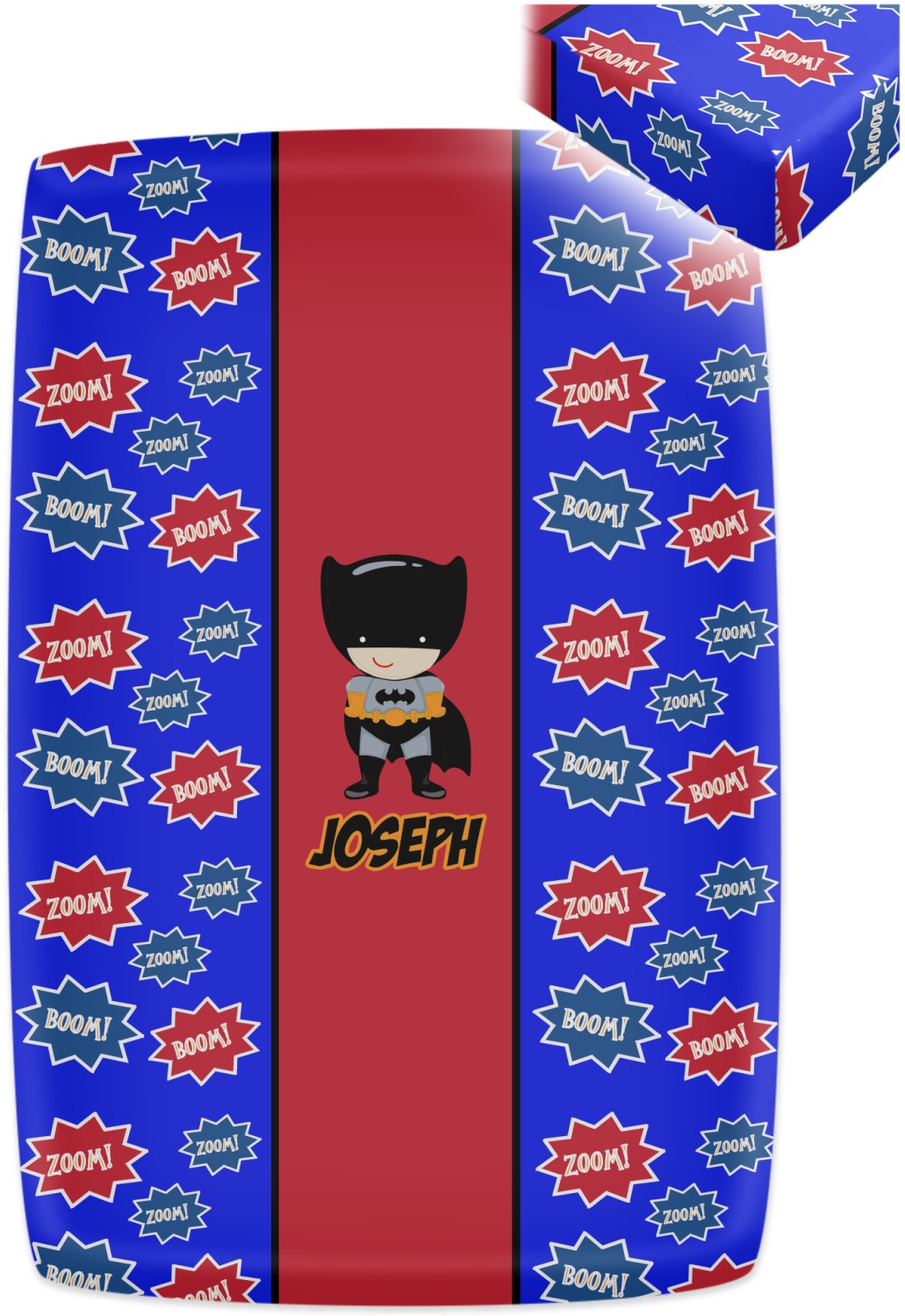 superhero crib sheet