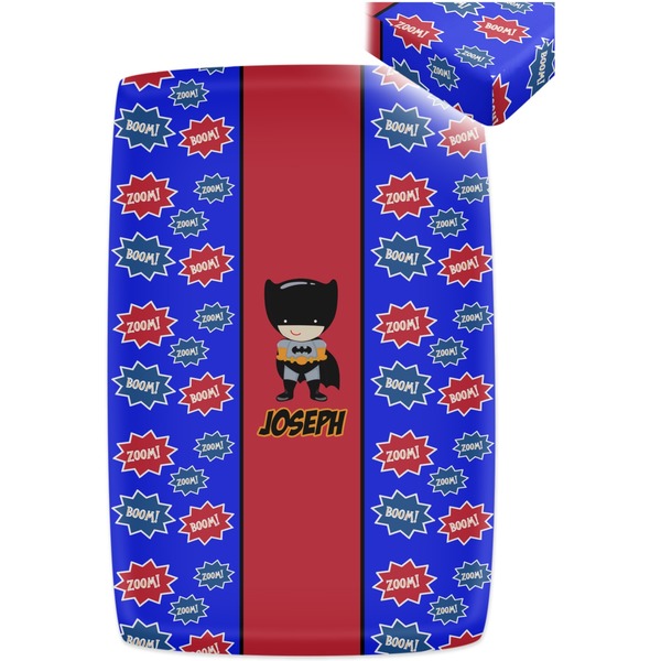 Superhero Crib Fitted Sheet - Apvl