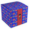 Superhero Cube Favor Gift Box - Front/Main