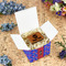 Superhero Cubic Gift Box - In Context