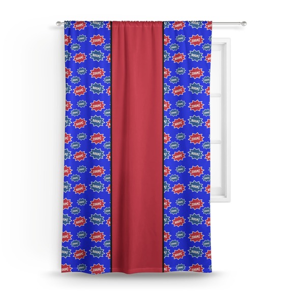 Custom Superhero Curtain - 50"x84" Panel