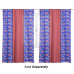 Superhero Curtain Panel - Custom Size