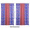 Superhero Curtain 112x80 - Lined