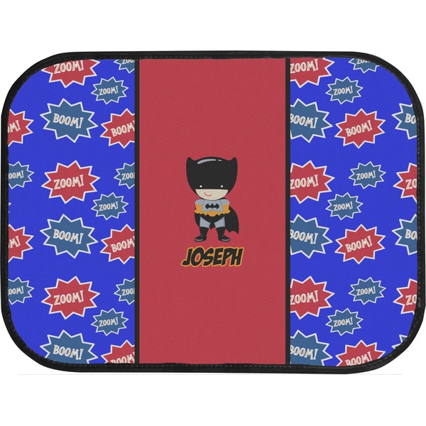 Superhero Custom Car Floor Mats (Back Seat)