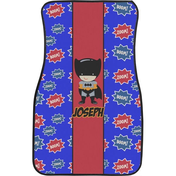 Superhero Custom Car Floor Mats (Front Seat)